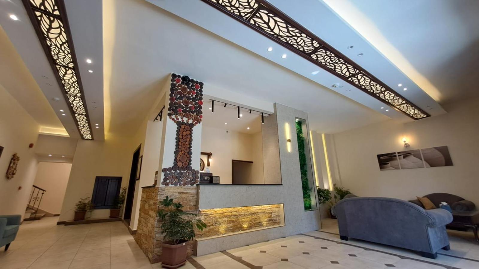 Rumman Hotel Мадаба Экстерьер фото