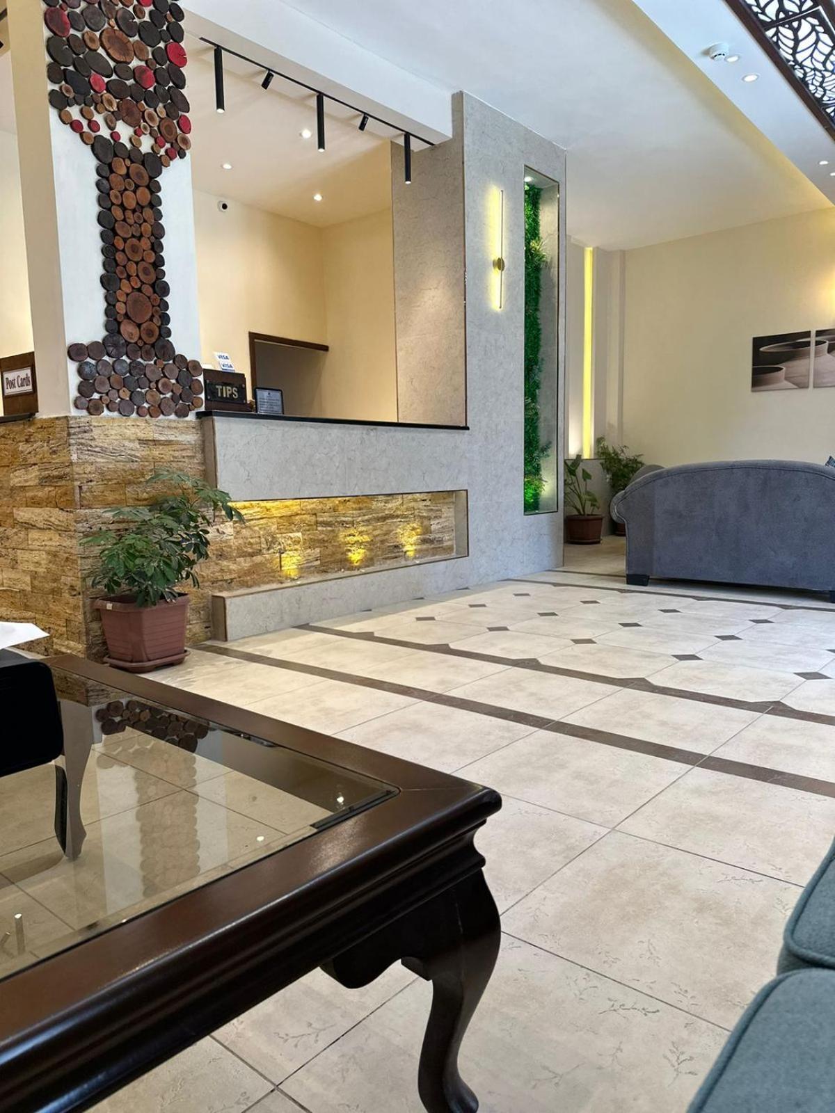 Rumman Hotel Мадаба Экстерьер фото