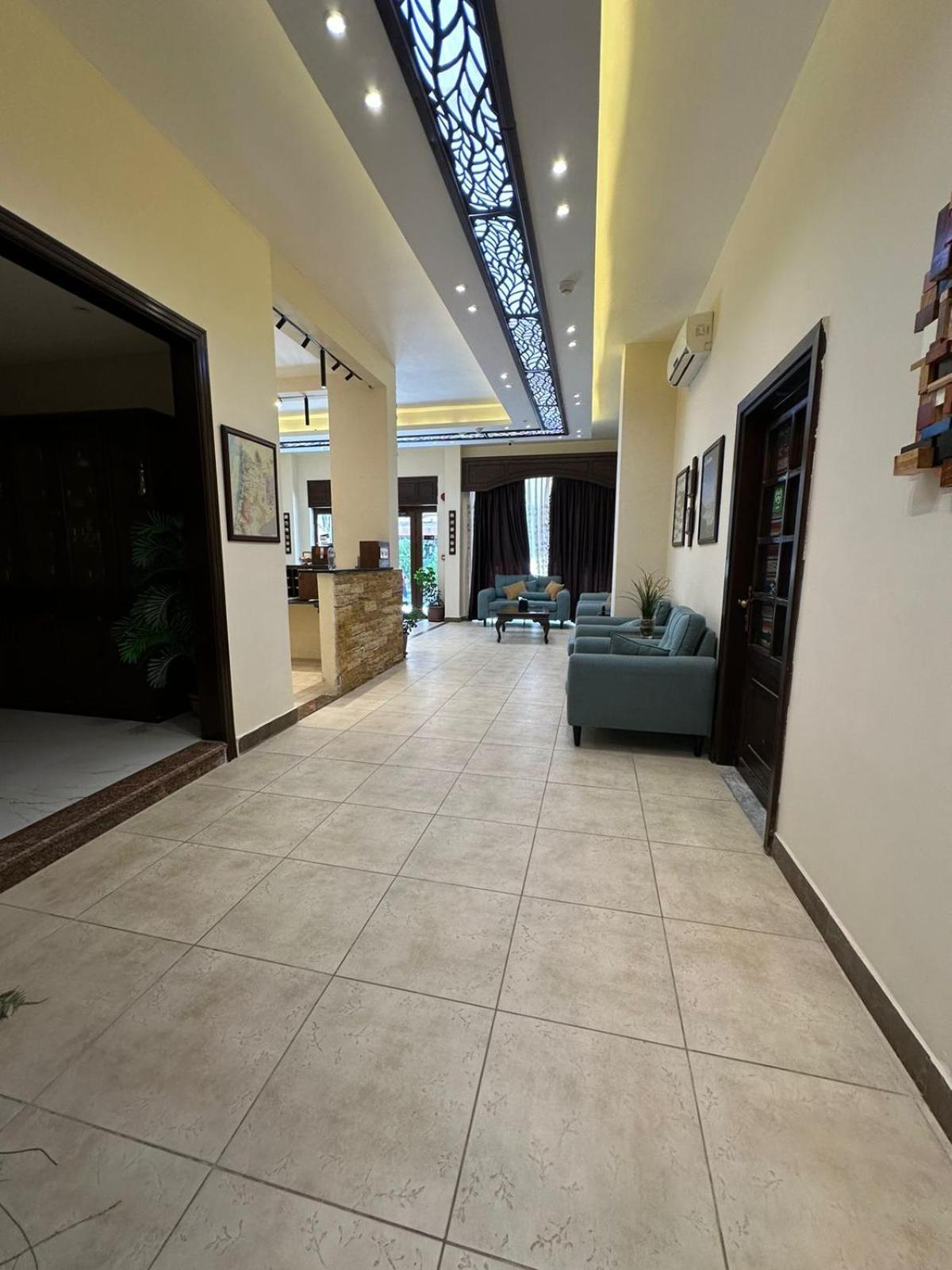 Rumman Hotel Мадаба Экстерьер фото