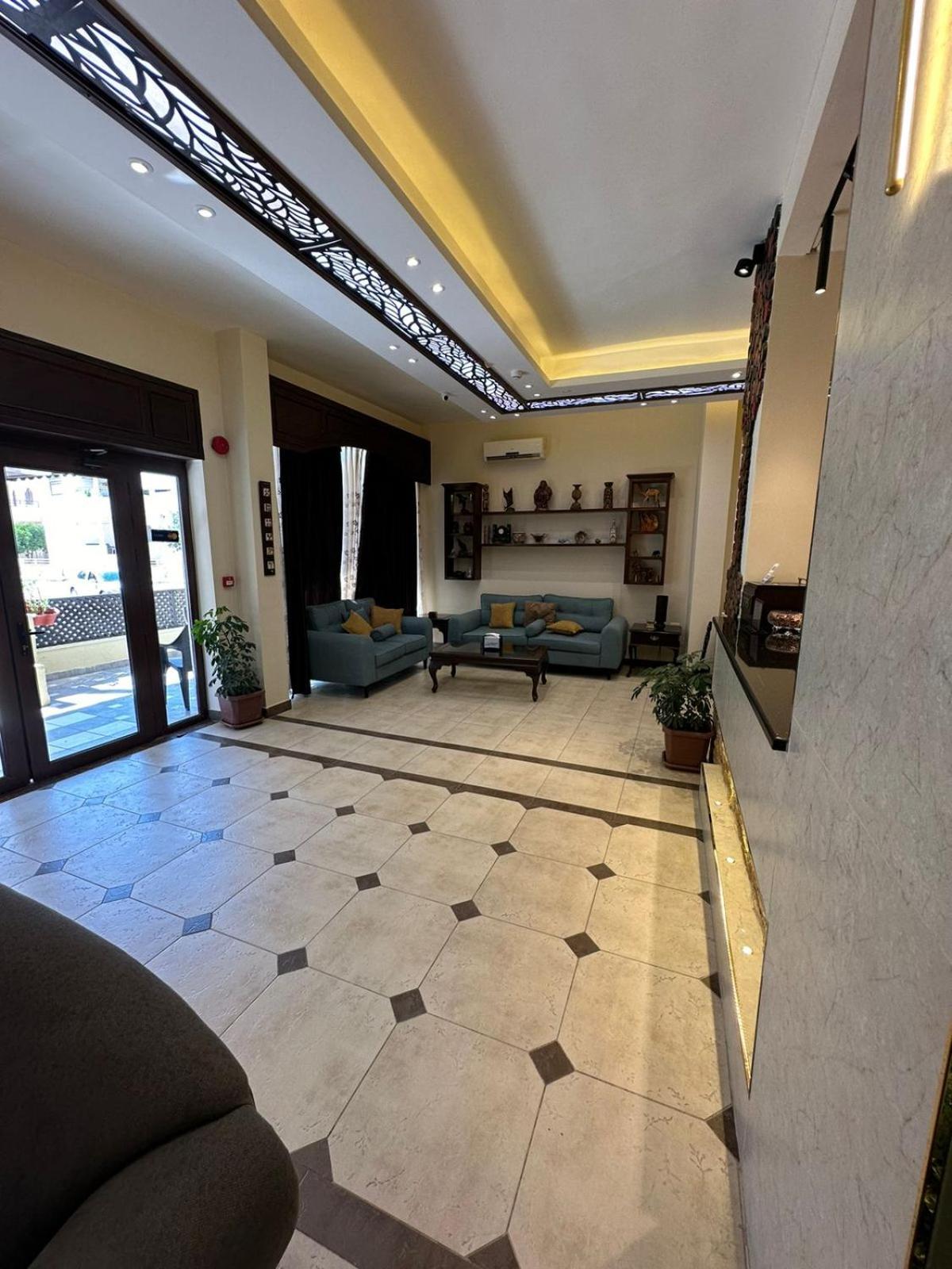 Rumman Hotel Мадаба Экстерьер фото