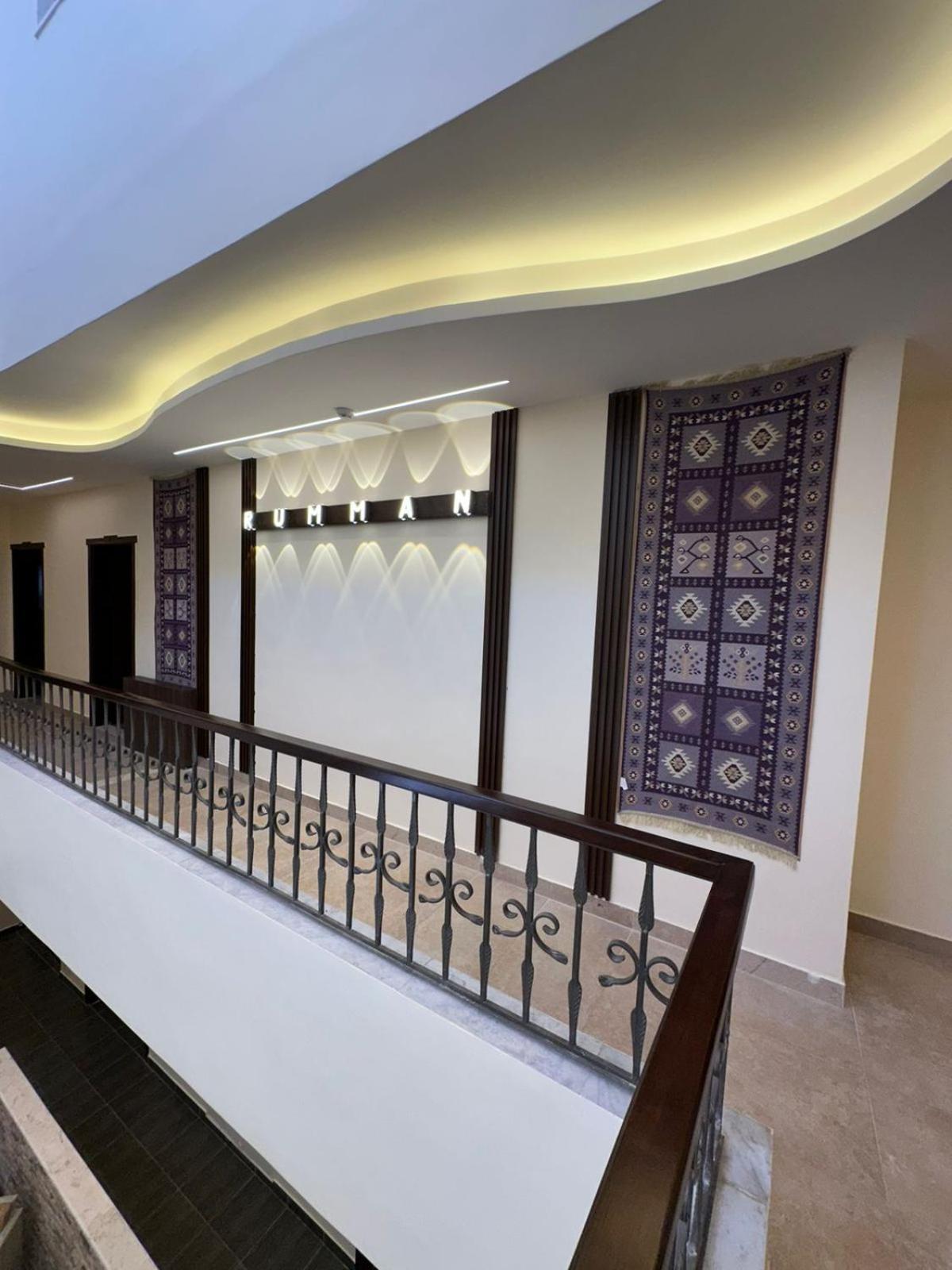 Rumman Hotel Мадаба Экстерьер фото